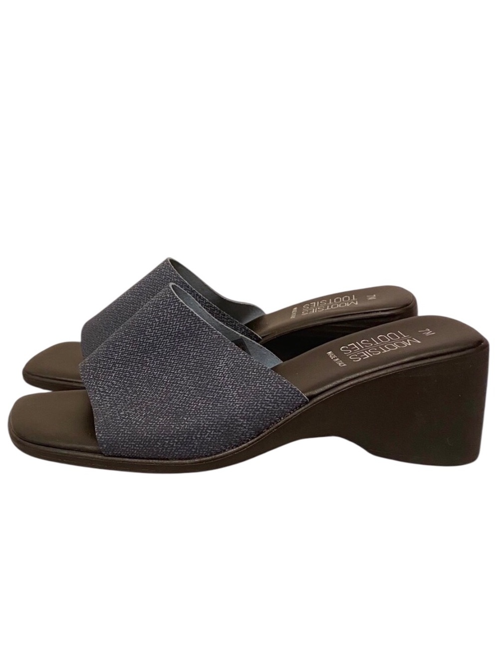 MOOTSIES TOOTSIES Denim-Look Slip On Sandals